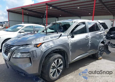 2023 Nissan Rogue Sv Fwd from USA, damaged, VIN JN8BT3BA3PW414893